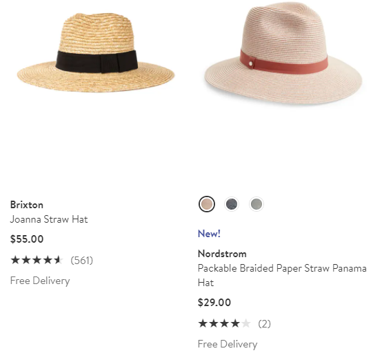 chapéus femininos